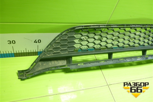 Решетка в передний бампер центральная (AMG) (A1778859100) для Mercedes Benz CLA C118 с 2019г (ЦЛА)