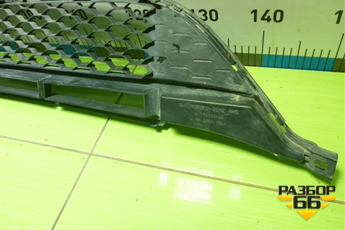 Решетка в передний бампер центральная (AMG) (A1778859100) для Mercedes Benz CLA C118 с 2019г (ЦЛА)