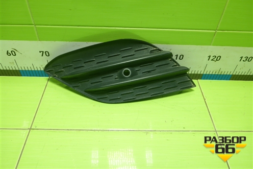 Решетка в передний бампер левая (AMG под парктроник) (A1188854301) для Mercedes Benz CLA C118 с 2019г (ЦЛА)