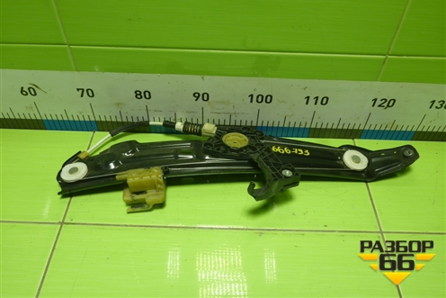 Стеклоподъёмник электрический задний правый (7182122F10S) для BMW 5-серия F10/F11 с 2009-2016г