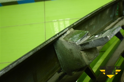 Решетка радиатора (под камеру) (623101LA0A) для Infiniti Infiniti QX56/QX80 (Z62) с 2010г (Ку икс56/80)