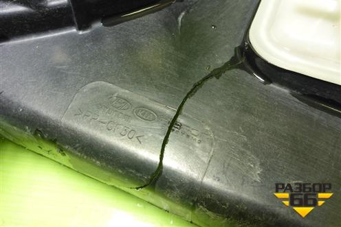 Вентилятор охлаждения радиатора (25304M6150) для Kia Cerato с 2018г (Серато 4)