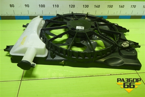 Вентилятор охлаждения радиатора (25304M6150) для Kia Cerato с 2018г (Серато 4)