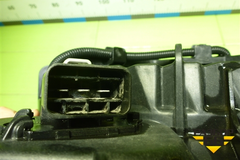 Вентилятор охлаждения радиатора (25304M6150) для Kia Cerato с 2018г (Серато 4)