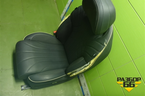 Сиденье переднее левое (402012996AAABK) для Jaecoo J8 c 2024г (Джей8)