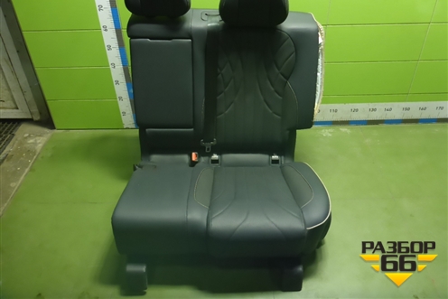 Сиденье заднее левое (2-ой ряд) для Jaecoo J8 c 2024г (Джей8)