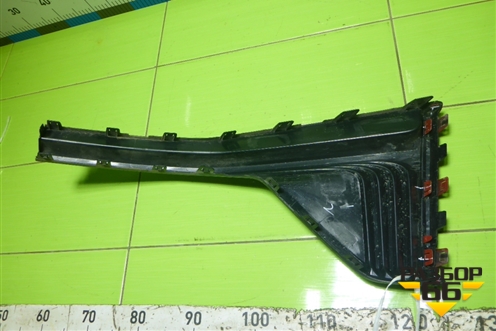 Накладка переднего бампера левая (2803331AW20) для Changan CS55 PLUS с 2019г (ЦС 55 плюс)