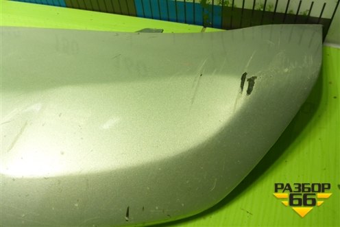 Накладка переднего бампера нижняя (86565С5010) для Kia Sorento III Prime с 2014-2020г (Соренто3)