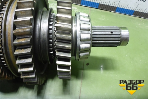 Вал КПП вторичный (1907384) для Scania 4 Series с 1995-2005г