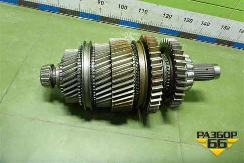 Вал КПП вторичный (1907384) для Scania 4 Series с 1995-2005г