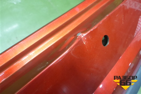 Бампер задний (под парктроник) (2804100AW20) для Changan CS55 PLUS с 2019г (ЦС 55 плюс)