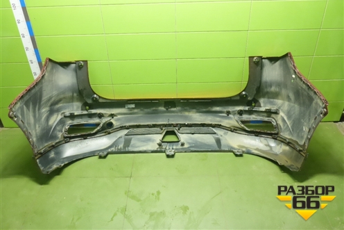 Бампер задний (под парктроник) (2804100AW20) для Changan CS55 PLUS с 2019г (ЦС 55 плюс)