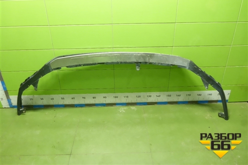 Юбка переднего бампера (до 2019г) (5243548020) для Lexus RX 350 c 2015г (РХ)