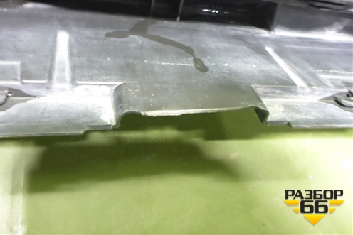 Юбка переднего бампера (до 2019г) (5243548020) для Lexus RX 350 c 2015г (РХ)