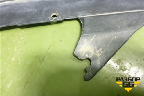 Юбка переднего бампера (до 2019г) (5243548020) для Lexus RX 350 c 2015г (РХ)