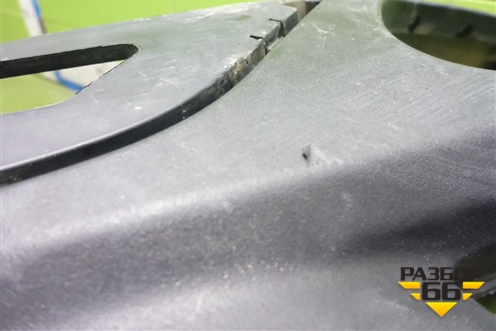 Бампер задний нижняя часть (602000692AA) для Chery Tiggo 8 с 2018г (Тиго 8)