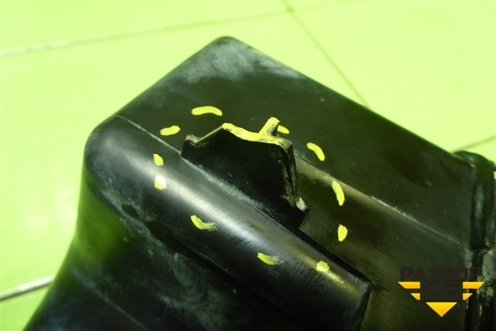 Резонатор воздушного фильтра (8200233761) для Renault Megane 2 с 2002-2009г (Меган)