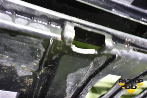 Решетка радиатора (5509200XKV3CA) для Tank 500 с 2022-2025г