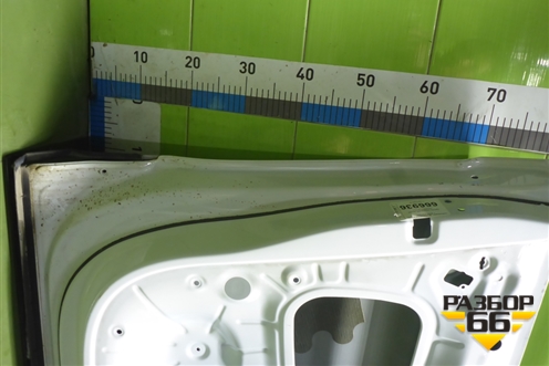 Дверь передняя левая (5NA831311C) для Volkswagen Tiguan с 2016г (Тигуан)