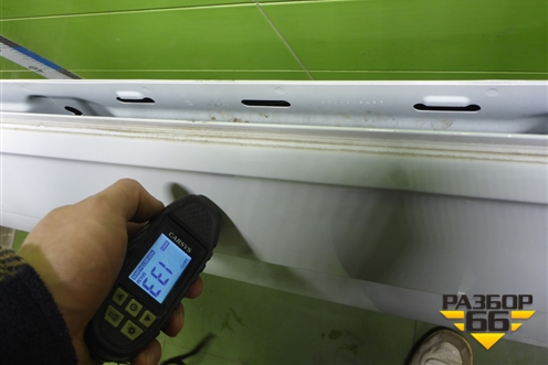 Дверь передняя левая (5NA831311C) для Volkswagen Tiguan с 2016г (Тигуан)