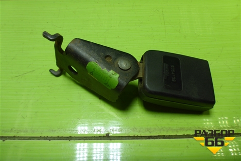 Замок ремня безопасности задний для Renault Megane 2 с 2002-2009г (Меган)