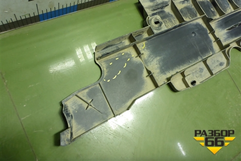 Защита антигравийная (8200343888) для Renault Megane 2 с 2002-2009г (Меган)