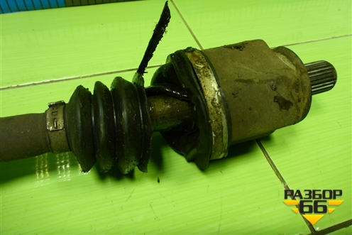 Привод передний левый (АКПП шлиц внутр 26, наруж 23) (8200531911) для Renault Megane 2 с 2002-2009г (Меган)