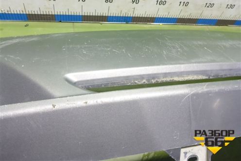 Бампер задний (под парктроник) (602001563AA) для OMODA C5 с 2022г (Ц5)