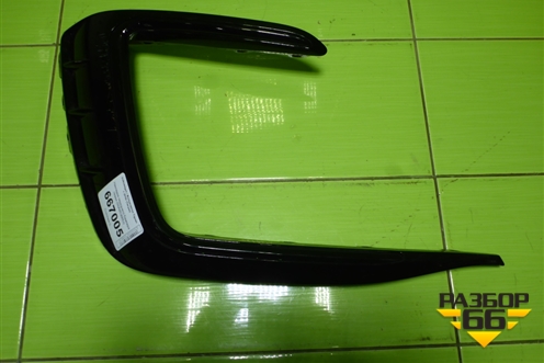 Накладка переднего бампера левая (5NA853665J) для Volkswagen Tiguan с 2016г (Тигуан)