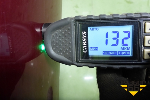 Дверь задняя правая (821009214R) для Renault Logan с 2004-2015г (Логан)