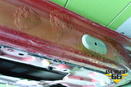 Дверь передняя левая (801016598R) для Renault Logan с 2004-2015г (Логан)