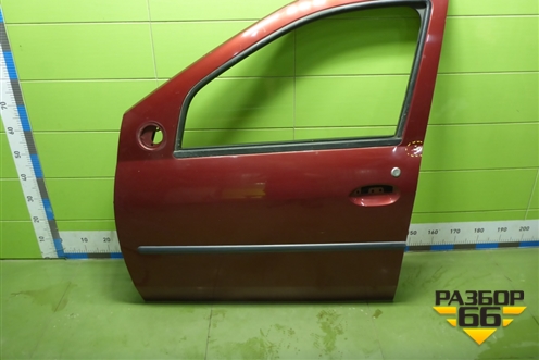 Дверь передняя левая (801016598R) для Renault Logan с 2004-2015г (Логан)