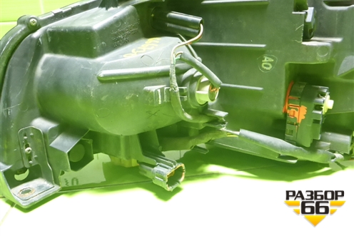 Фара правая (до 2017г ксенон с блоком и лампой) (260101LA5A) для Infiniti Infiniti QX56/QX80 (Z62) с 2010г (Ку икс56/80)