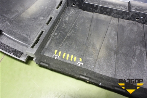 Чехол запасного колеса наружная часть (F265608010) для Jetour T2 с 2023г (Т2)