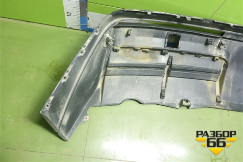 Юбка заднего бампера (под парктроник) (F162804502CA) для Jetour Dashing (X-1) 2022г (Дашинг)