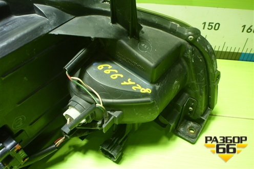 Фара левая (до 2017г ксенон с блоком и лампой) (260601LA0A) для Infiniti Infiniti QX56/QX80 (Z62) с 2010г (Ку икс56/80)