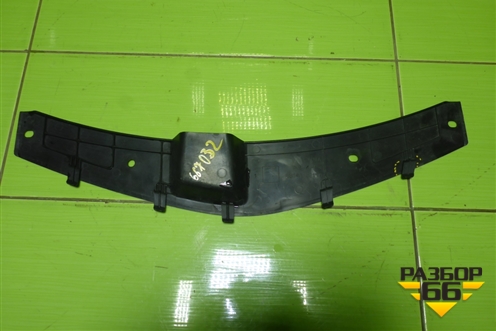 Накладка декоративная на переднюю панель (5314102110) для Toyota Corolla (E18) с 2012-2019г (Королла 180)