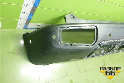 Бампер задний (под парктроник) (2804101XKN04A) для Haval Dargo с 2022г (Дарго)