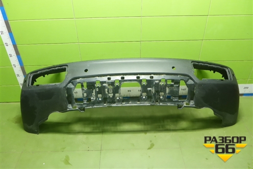 Бампер задний (под парктроник) (2804101XKN04A) для Haval Dargo с 2022г (Дарго)