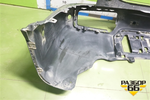 Бампер задний (под парктроник) (2804101XKN04A) для Haval Dargo с 2022г (Дарго)