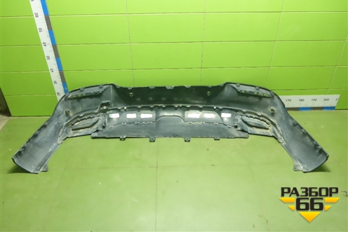 Юбка заднего бампера (под парктроник) (A2928851425) для Mercedes Benz GLE-Klass (купе) C292 с 2015г (ГЛЕ)