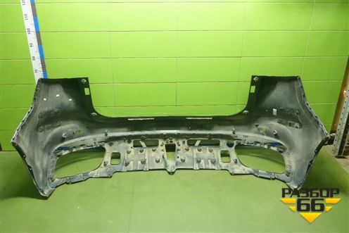 Бампер задний (под парктроник) (2804101CR01) для Changan UNI-K с 2020г (Юни К)