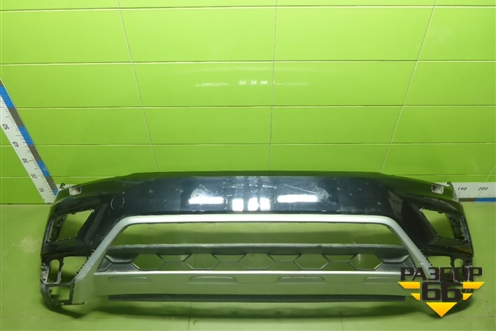 Бампер передний (до 2020г под парктроник и омыватели) (5NR807221) для Volkswagen Tiguan с 2016г (Тигуан)