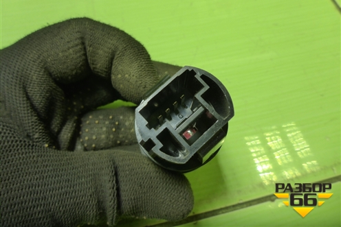 Кнопка запуска-остановки двигателя для Renault Megane 2 с 2002-2009г (Меган)