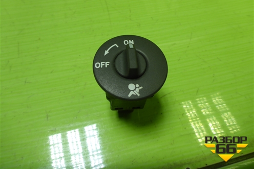 Выключатель пассажирской AIR BAG (8200169589B) для Renault Megane 2 с 2002-2009г (Меган)