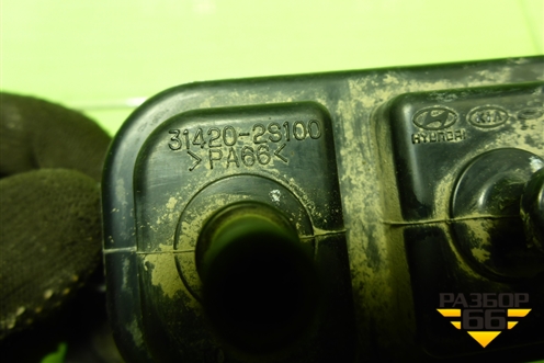 Адсорбер фильтр угольный (314202S100) для Hyundai ix 35 с 2010г (Ай икс 35)