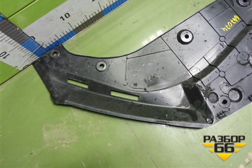 Накладка декоративная на переднюю панель (5509111XKQ00A) для Haval F7 с 2019г (Ф7)