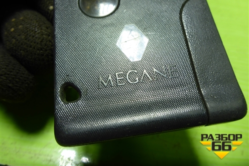 Ключ зажигания для Renault Megane 2 с 2002-2009г (Меган)
