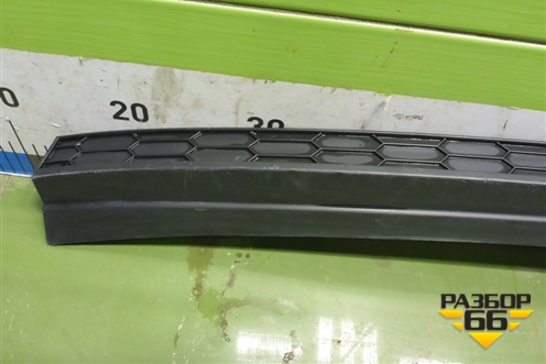 Накладка заднего бампера (565807423) для Skoda Kodiaq с 2017г (Кодиак)