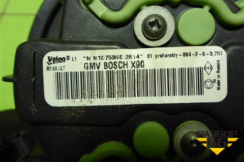 Моторчик отопителя для Renault Logan с 2004-2015г (Логан)